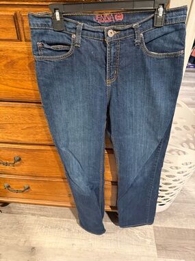 Cinch Men's Jenna Dark Blue Straight Jeans